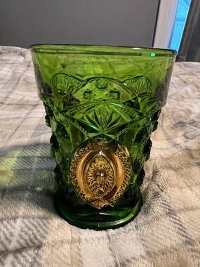 Antique EAPG Northwood Memphis Tumbler